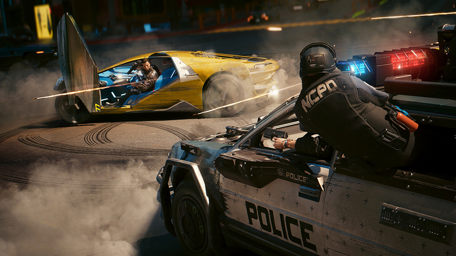 Cyberpunk 2077 Secuela Multijugador