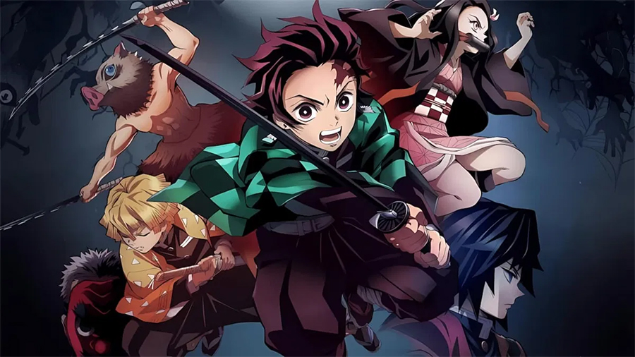 Demon Slayer se transmitirá por Canal 5 a partir de octubre