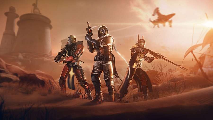 El mundo de Star Wars llegará a Destiny 2 con la expansión Los Desertores