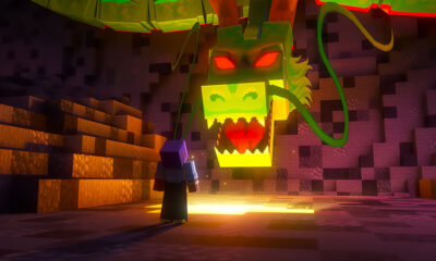 Minecraft anuncia una colaboración con Dragon Ball Z