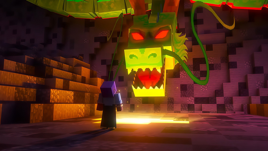 Minecraft anuncia una colaboración con Dragon Ball Z