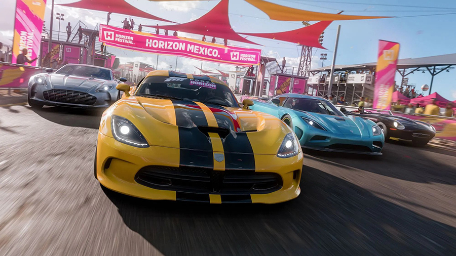 Forza Horizon 5 PlayStation 5