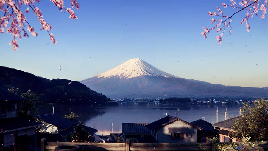 Forza Horizon 6 Monte Fuji