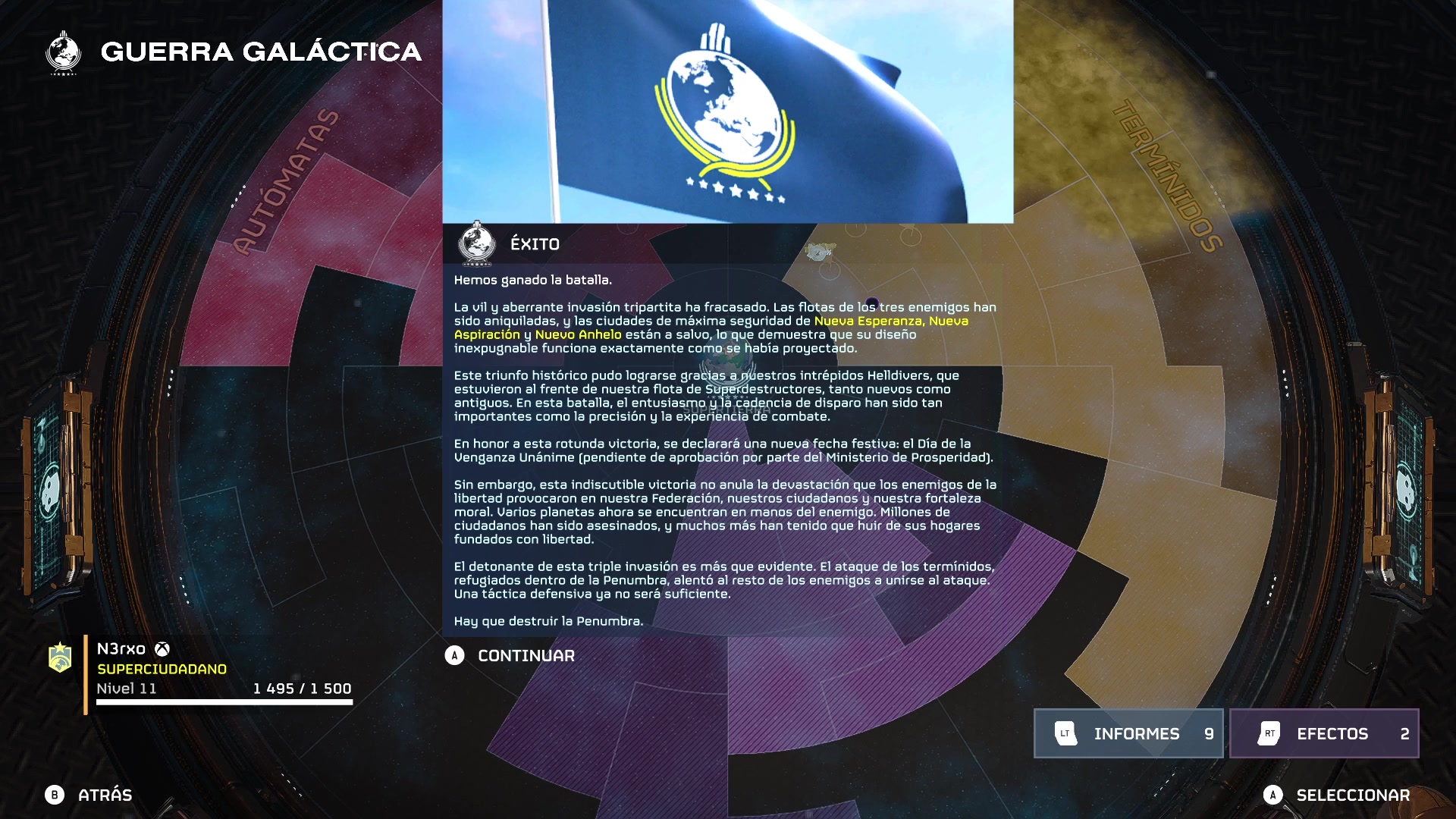 Reseña: Helldivers 2 (Xbox Series S)