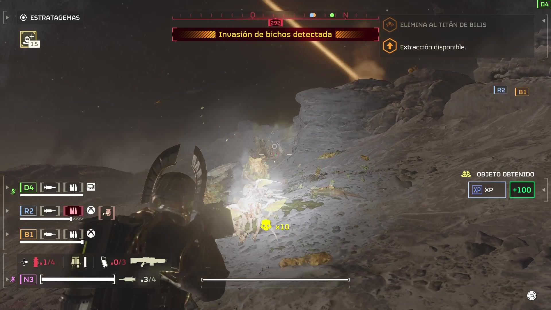 Reseña: Helldivers 2 (Xbox Series S)