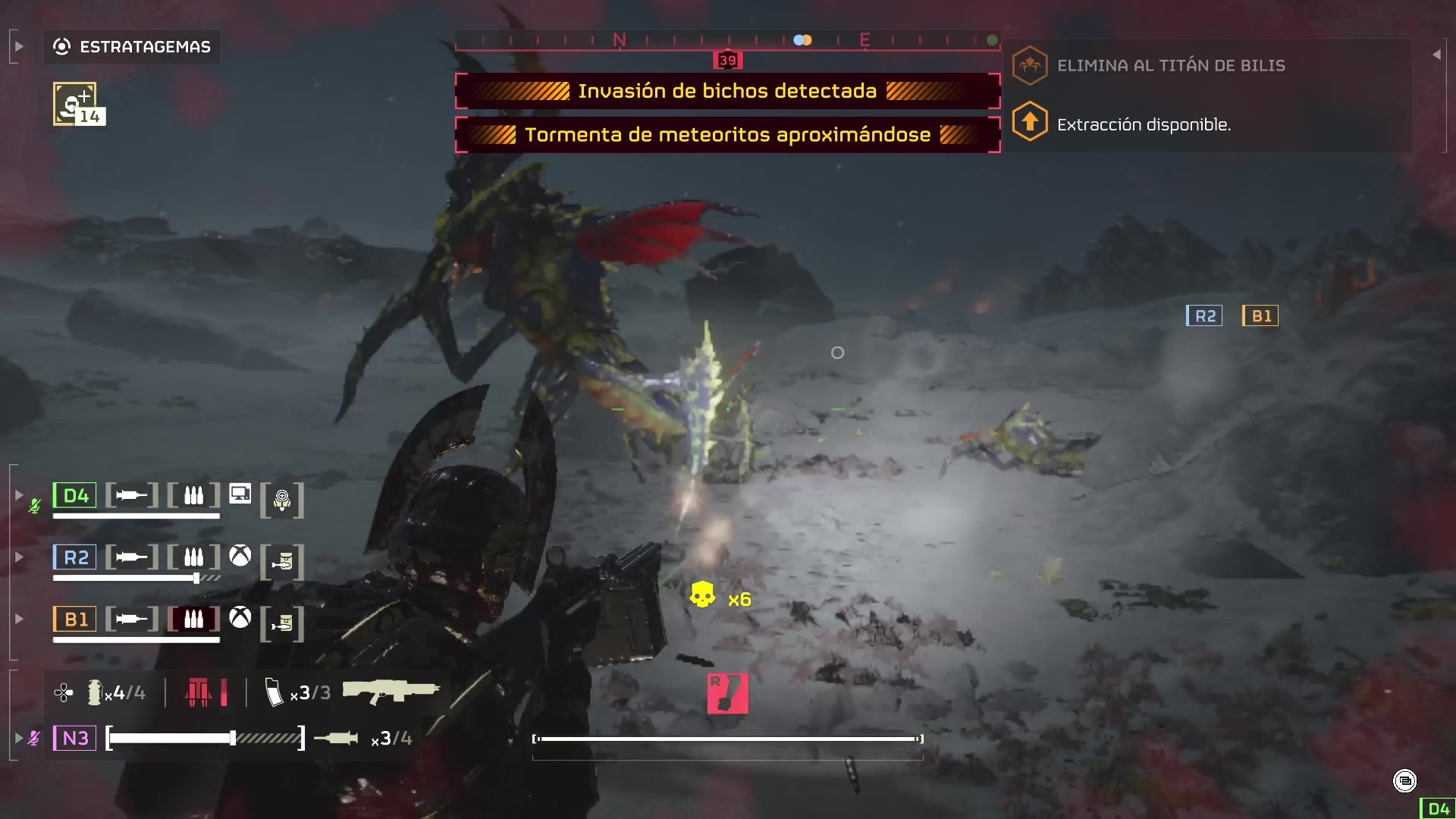 Reseña: Helldivers 2 (Xbox Series S)