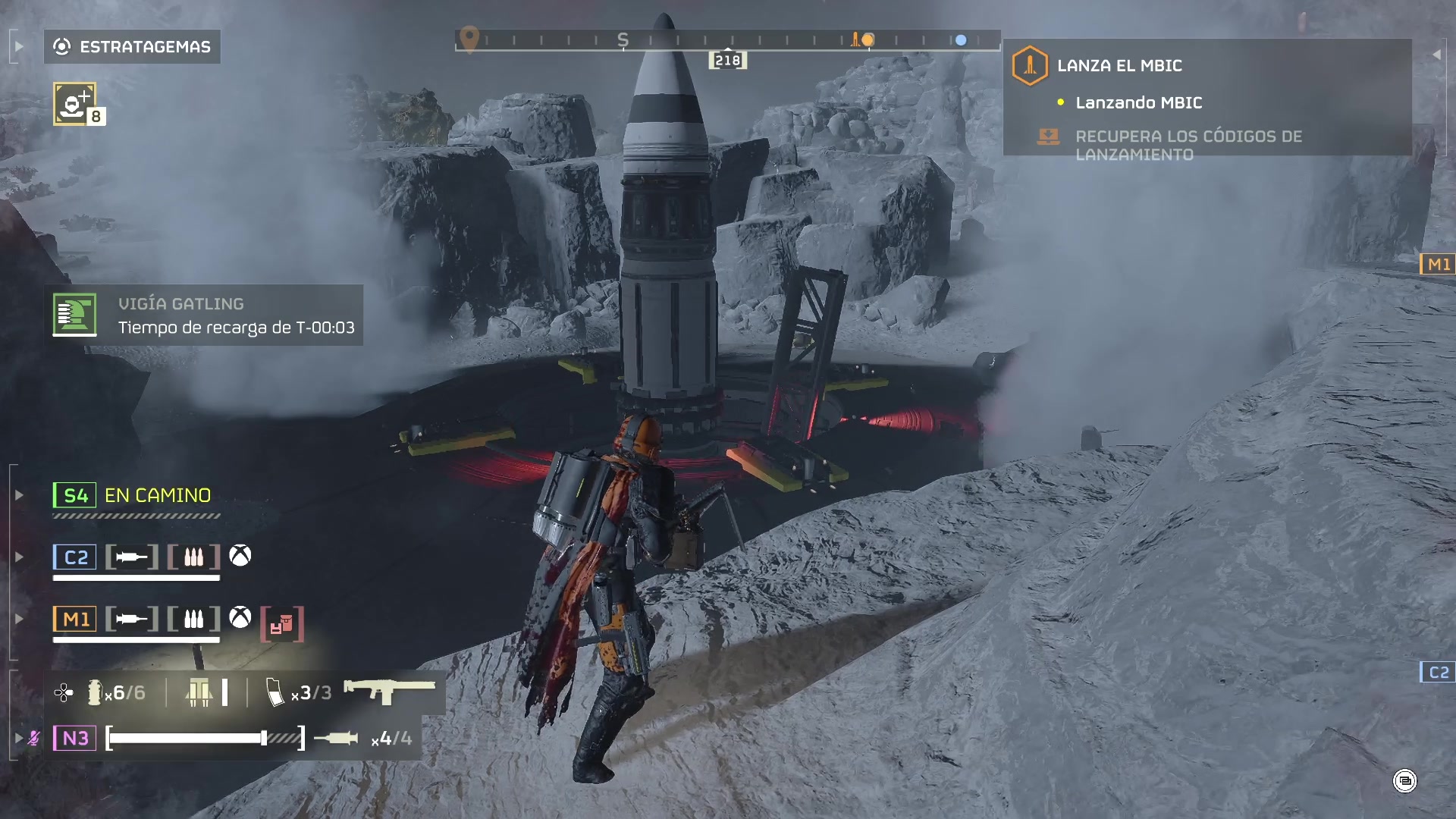 Reseña: Helldivers 2 (Xbox Series S)