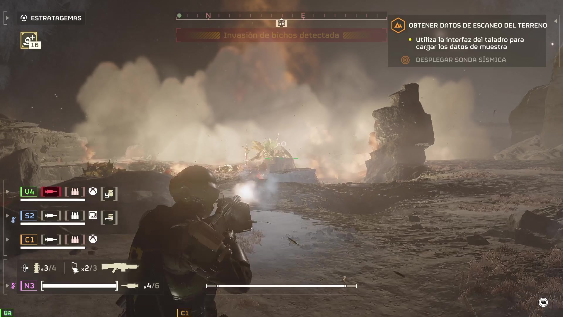 Reseña: Helldivers 2 (Xbox Series S)