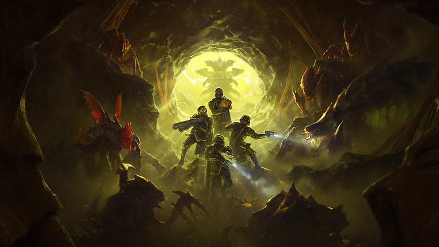 Helldivers 2 Arrowhead Game Studios