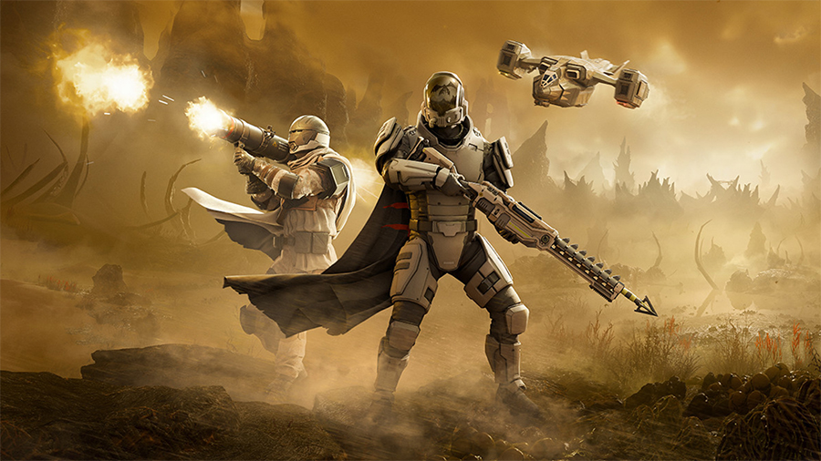 Helldivers 2 Tierras sin Ley Actualización Ya Disponible