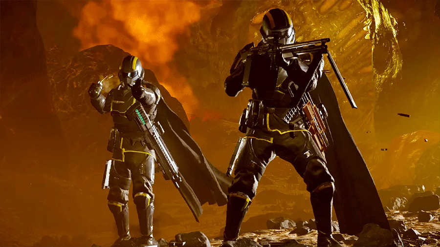 Helldivers 2 lanza actualización Tierras sin Ley en todas las plataformas