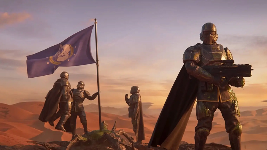 Helldivers 2 Xbox Lanzamiento
