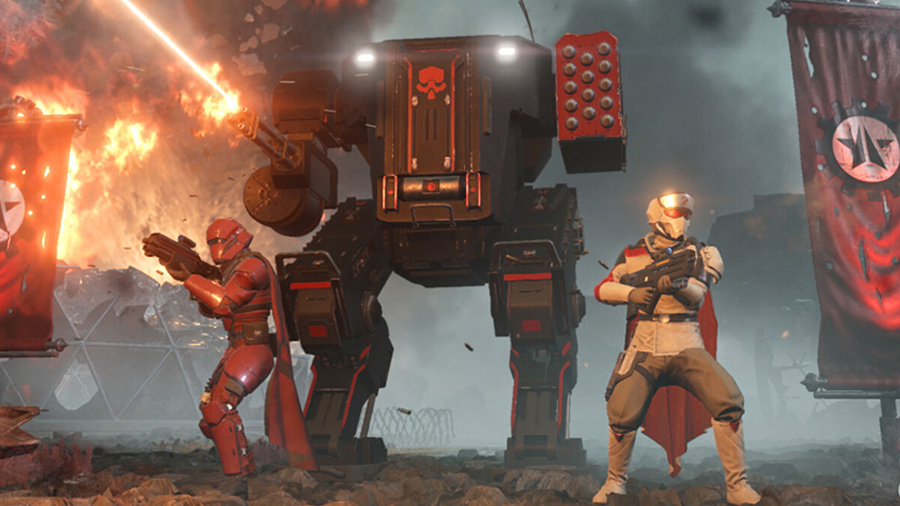 Helldivers 3 Arrowhead Game Studios