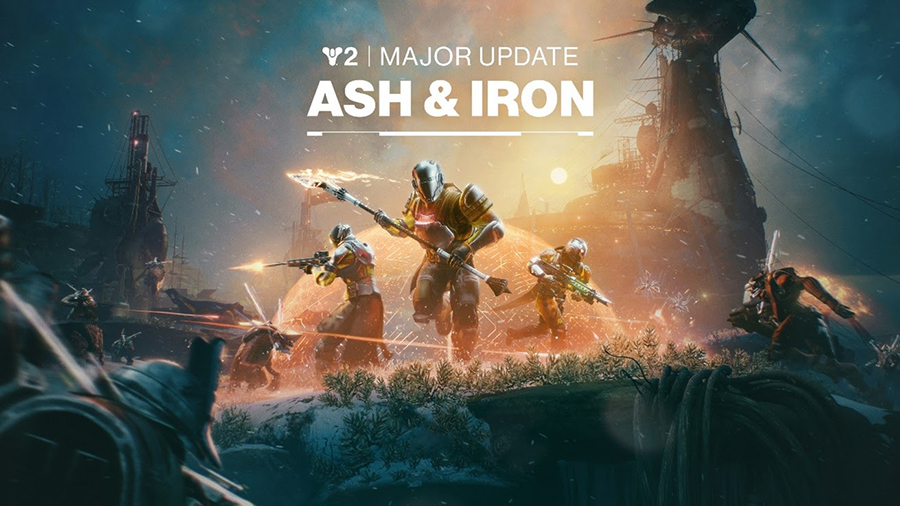 Hierro y Ceniza Actualización Destiny 2