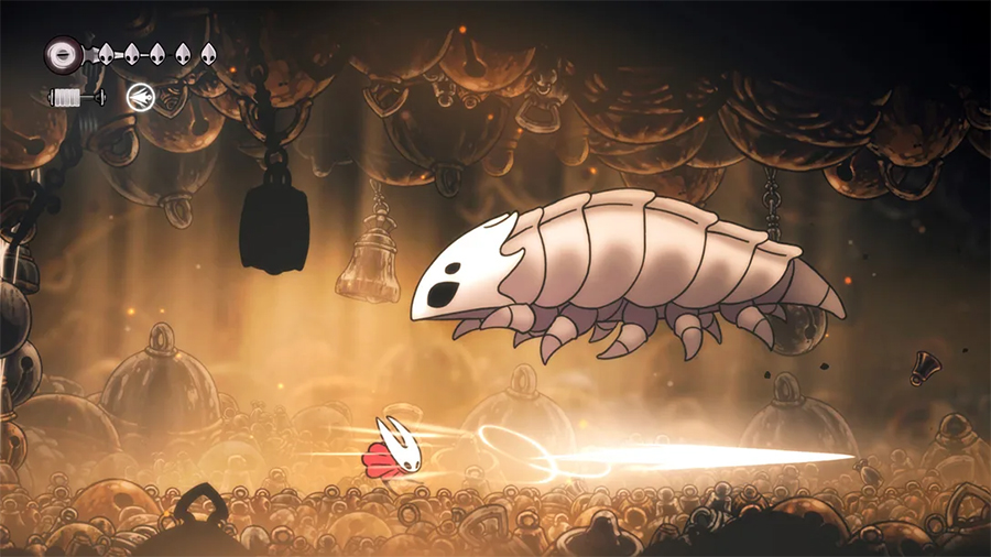 Hollow Knight: Silksong Dificultad