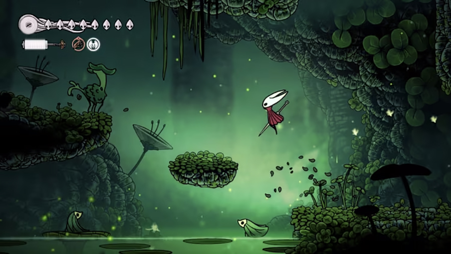 Hollow Knight: Silksong Dificultad