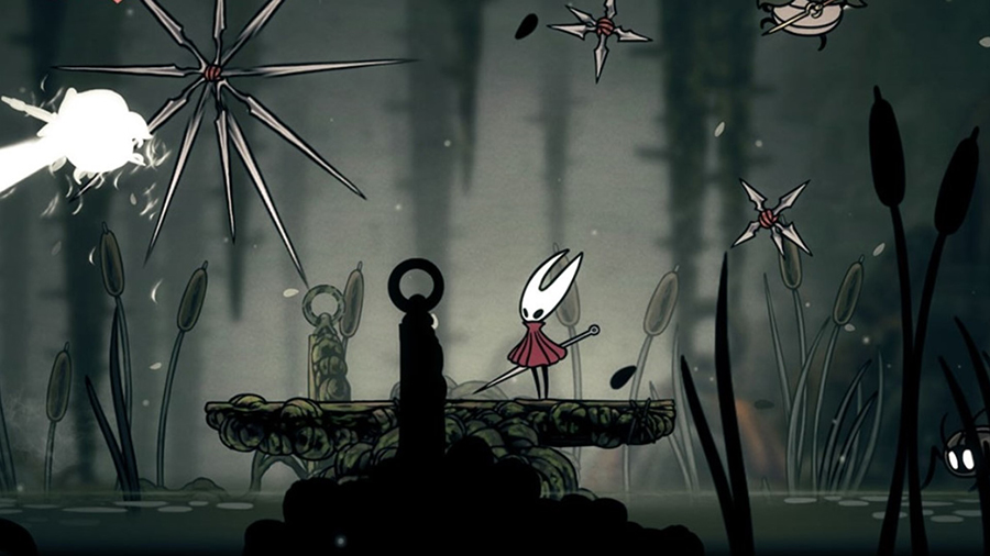 Hollow Knight Silksong Dificultad Alta Ajuste