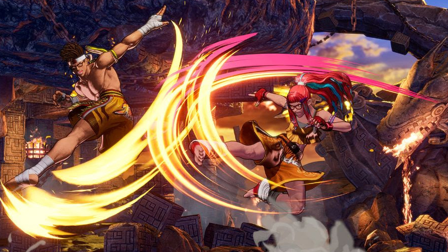 Joe Higashi Fatal Fury: City of the Wolves