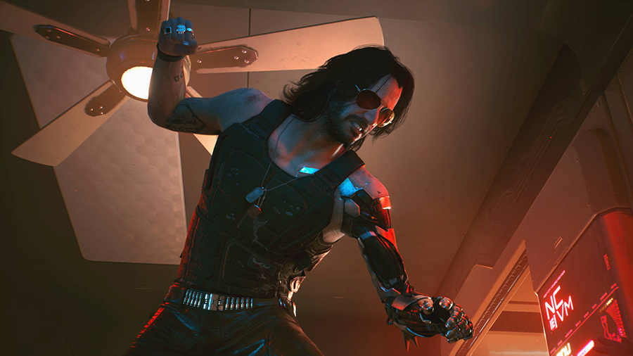 Johnny Silverhand Keanu Reeves Secuela Cyberpunk 2077