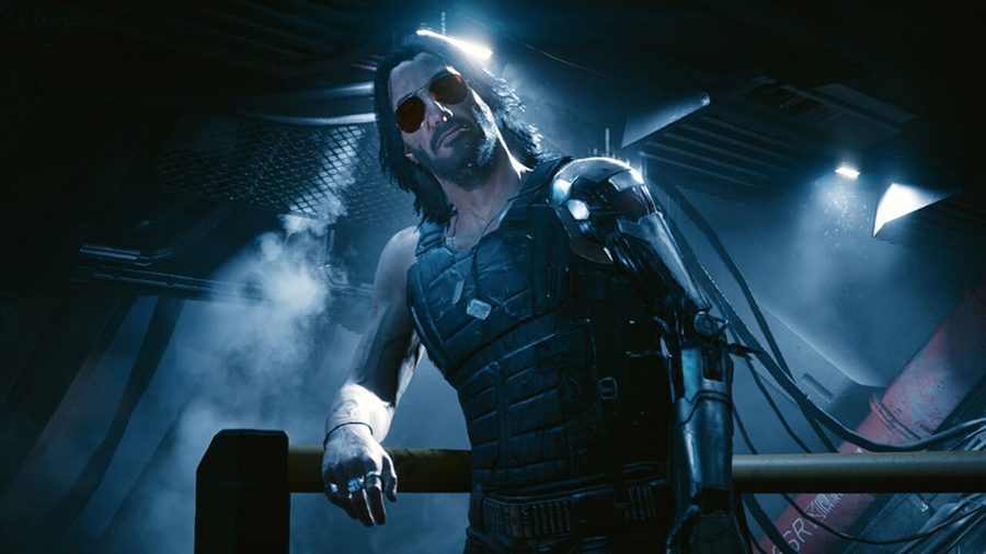 Johnny Silverhand Keanu Reeves Secuela Cyberpunk 2077