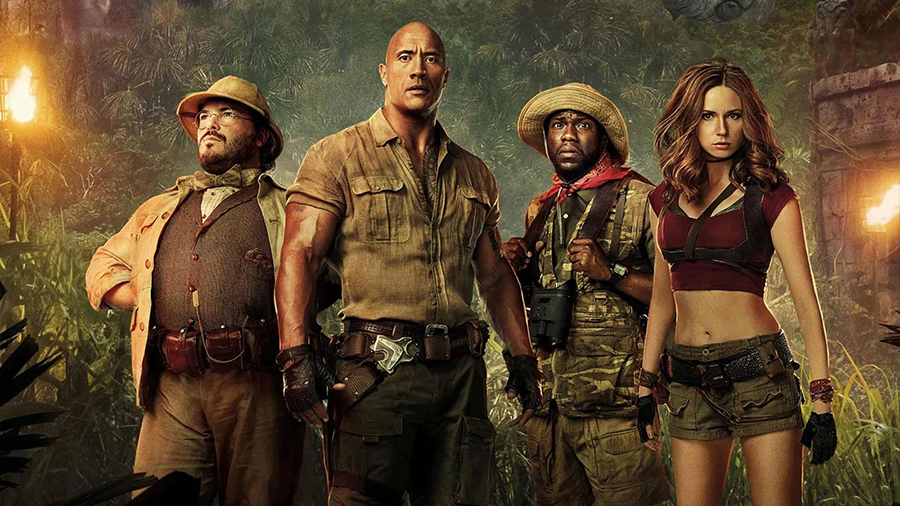 Jumanji 4 Dwayne Johnson Filmación Noviembre 2025