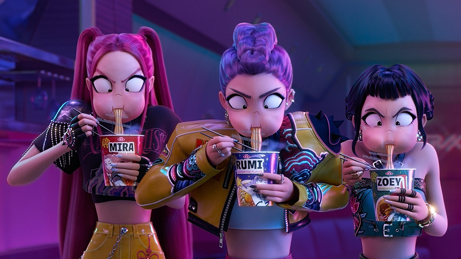 Fortnite recibiría skins de KPop Demon Hunters