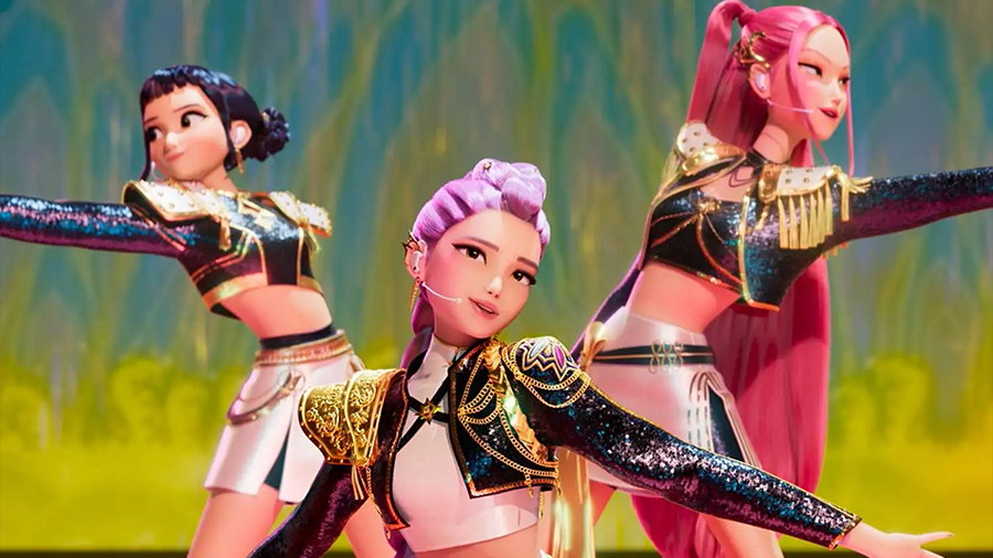 KPop Demon Hunters Fortnite