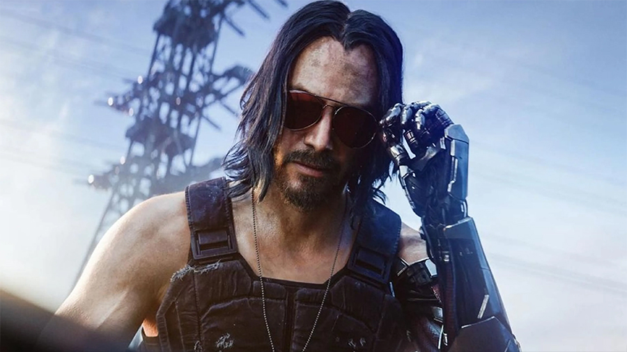 Keanu Reeves quiere volver como Johnny Silverhand en la secuela de Cyberpunk 2077