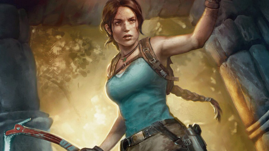 Tomb Raider Serie Amazon Prime Video Sophie Turner