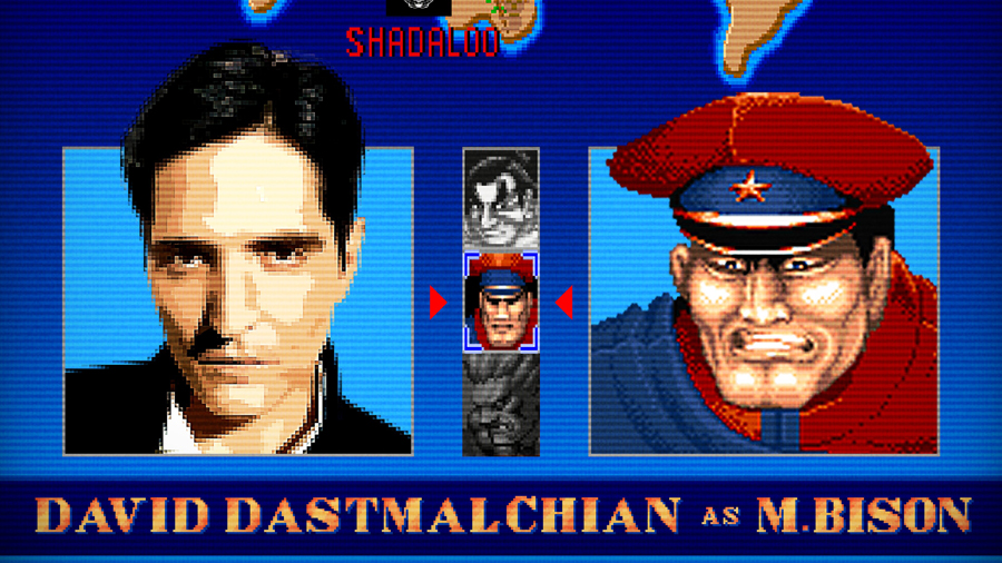 Street Fighter Elenco Revelado