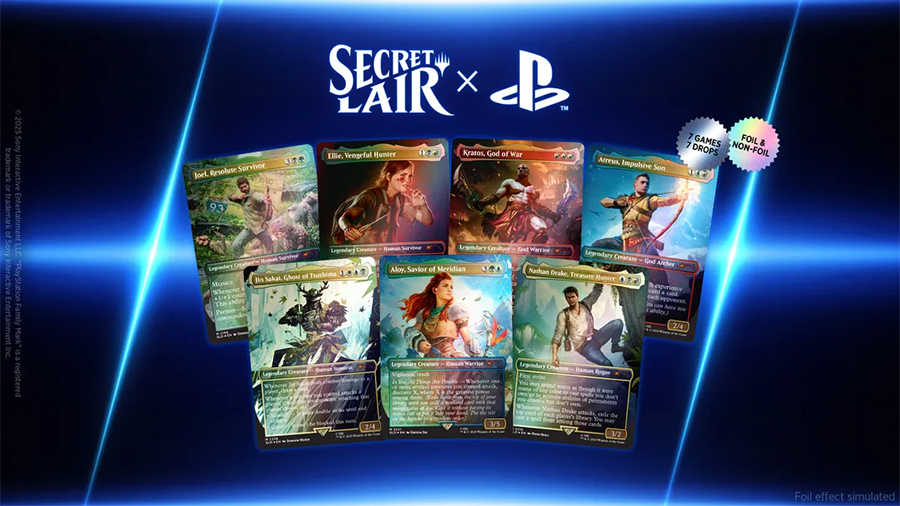 Magic: The Gathering lanzará una colección especial de PlayStation