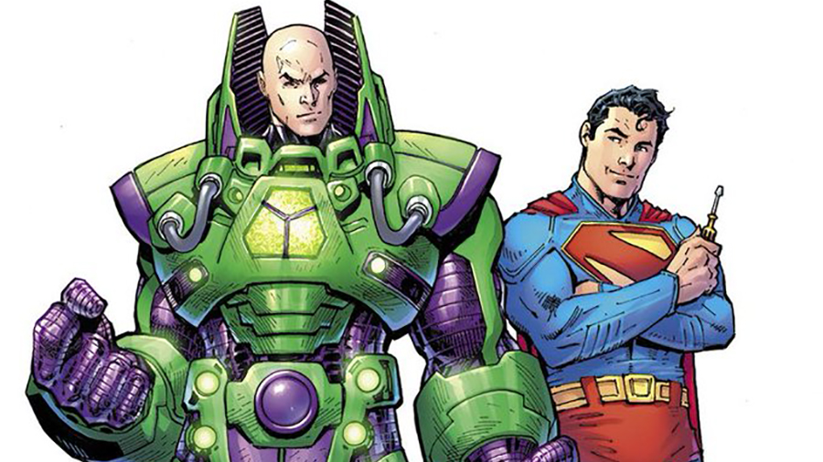 Man of Tomorrow Superman Lex Luthor