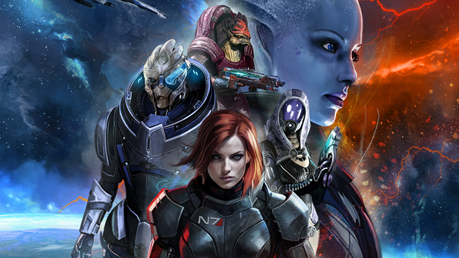 Mass Effect Serie Amazon Casting
