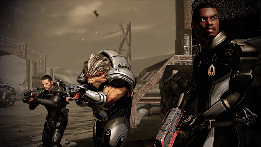 Mass Effect Serie Amazon Casting