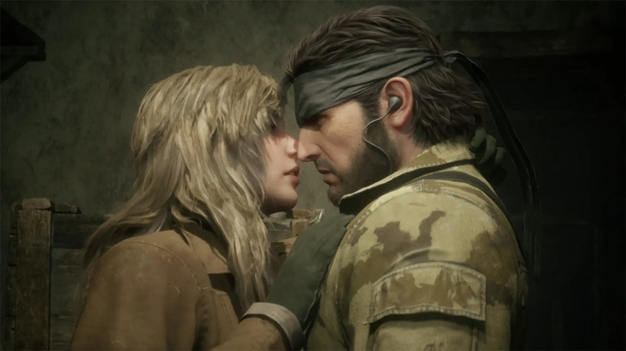 Metal Gear Solid Remake Konami Encuesta