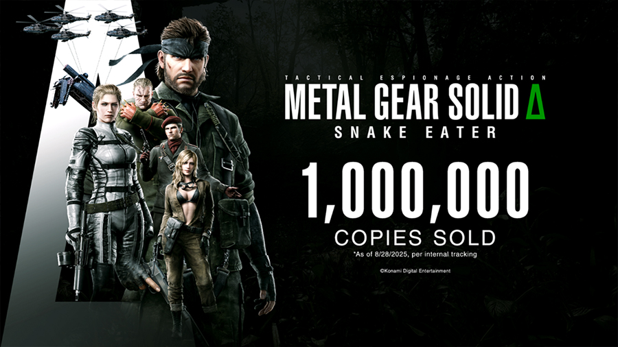 Metal Gear Solid Delta: Snake Eater Un Millón de Unidades Vendidas