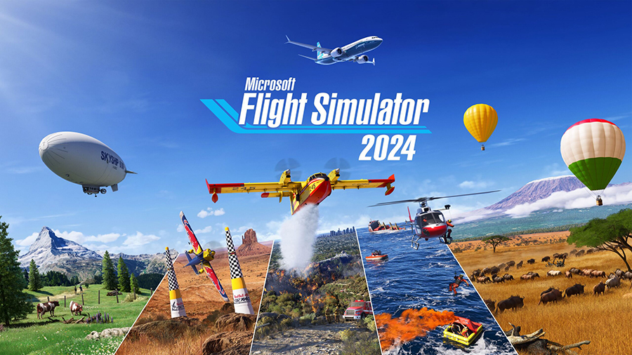 Microsoft Flight Simulator 2024 se anunció para PlayStation 5