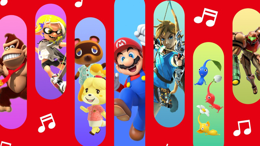 Nintendo Music