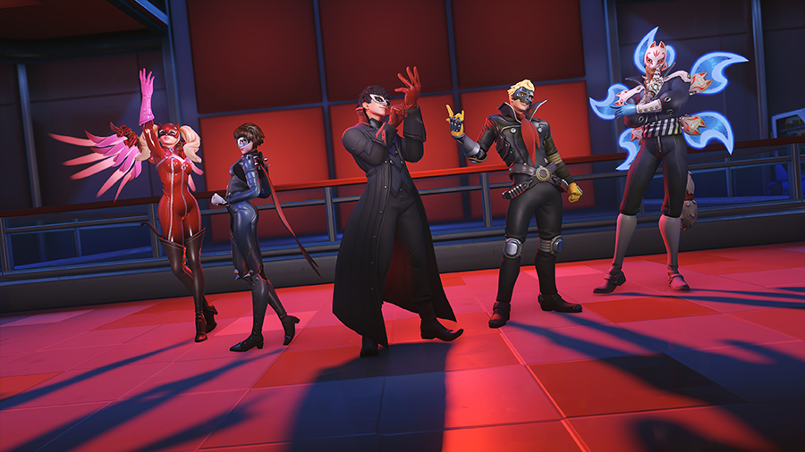 Skins Persona 5 en Overwatch 2