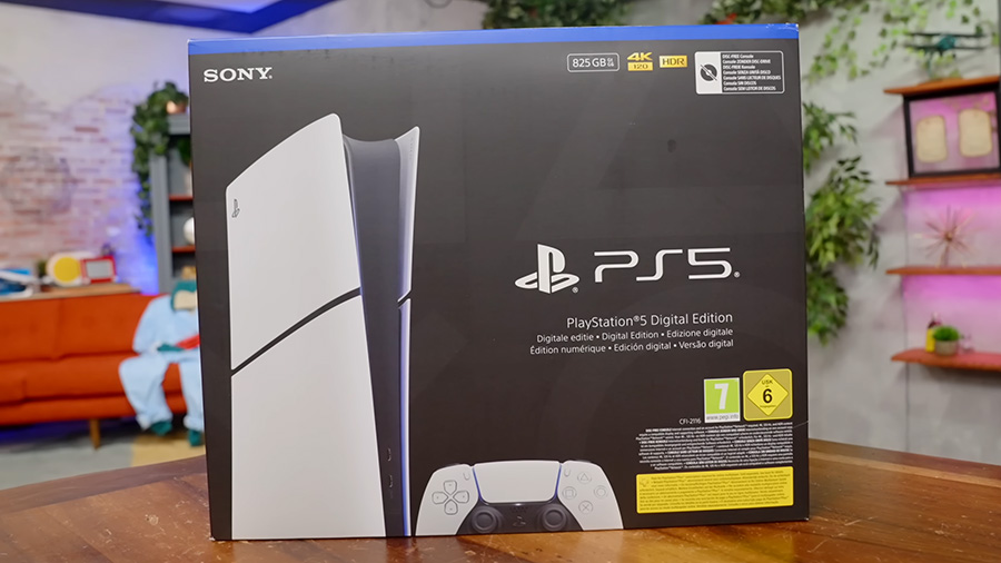 PS5 Digital Edition de 825 GB sustituirá al modelo de 1 TB
