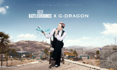 La colaboración de G-Dragon con PUBG Mobile ya está disponible