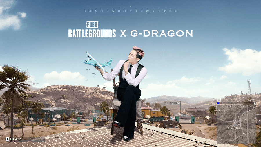La colaboración de G-Dragon con PUBG Mobile ya está disponible