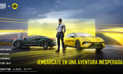 Lotus se une a PUBG Mobile con autos exclusivos por tiempo limitado