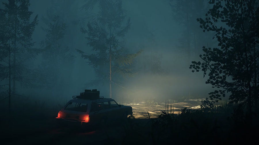 Pacific Drive Whispers in the Woods DLC 2025
