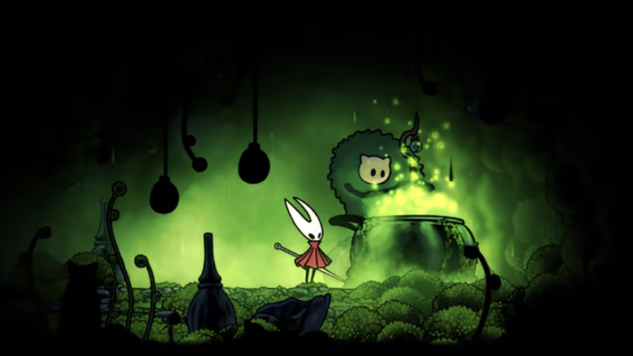 Hollow Knight Silksong Dificultad Alta Ajuste