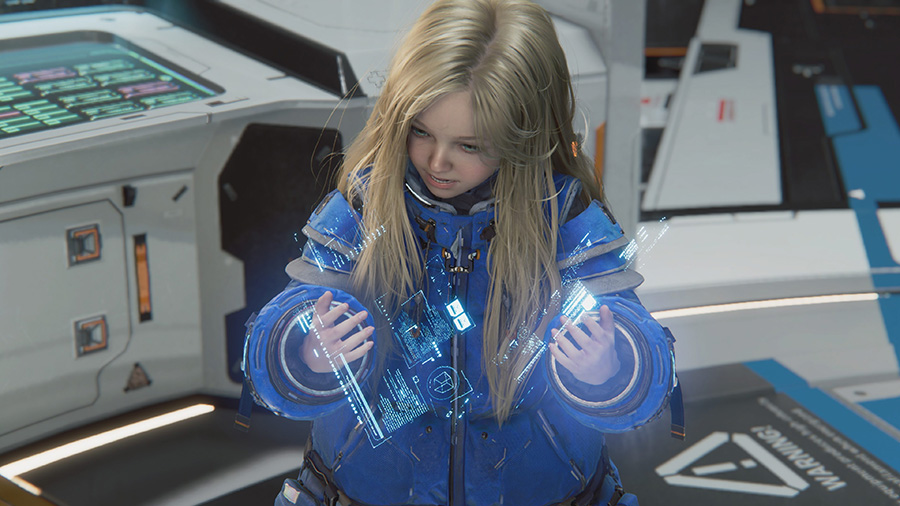 Capcom revela un nuevo gameplay de Pragmata