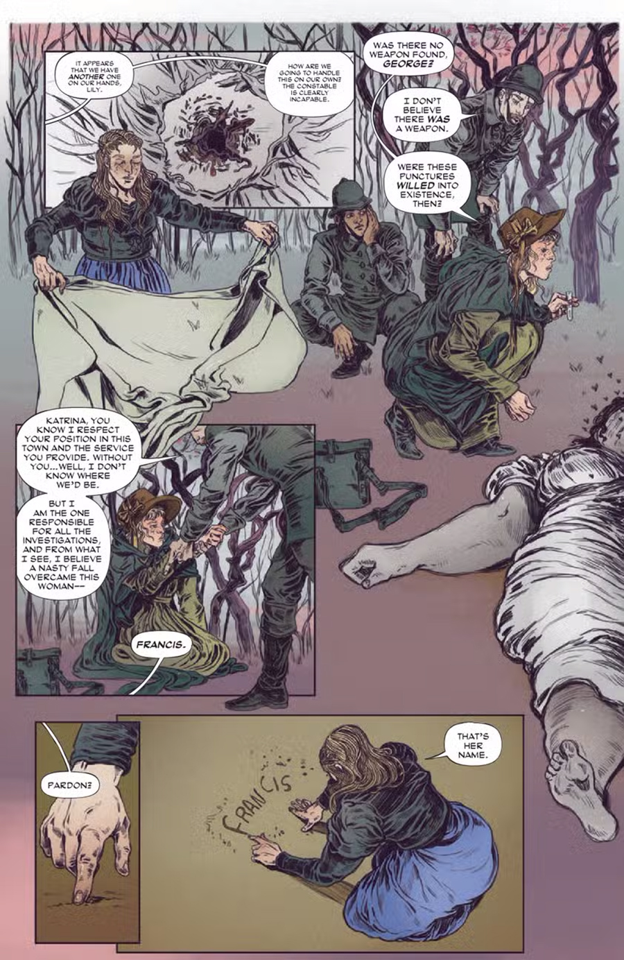 Return to Sleepy Hollow #1 Cómic