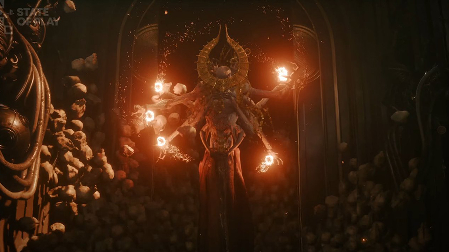 Housemarque mostró el primer gameplay de Saros