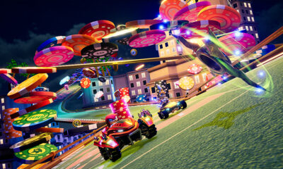 SEGA invita a celebrar el lanzamiento de Sonic Racing: CrossWorlds en CDMX