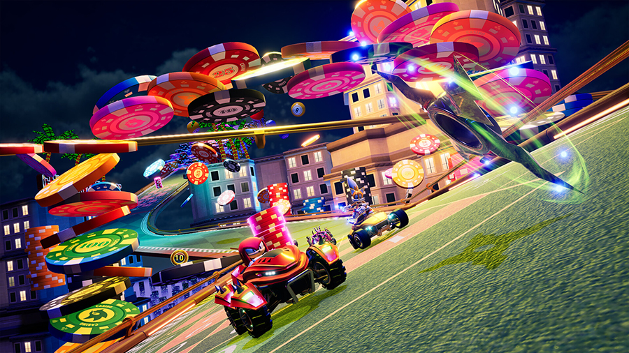 SEGA invita a celebrar el lanzamiento de Sonic Racing: CrossWorlds en CDMX